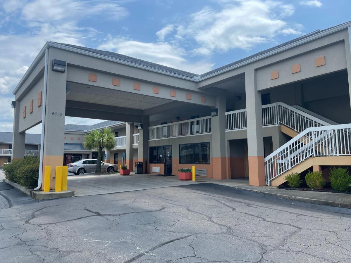 Magnolia Inn ハッティズバーグ エクステリア 写真