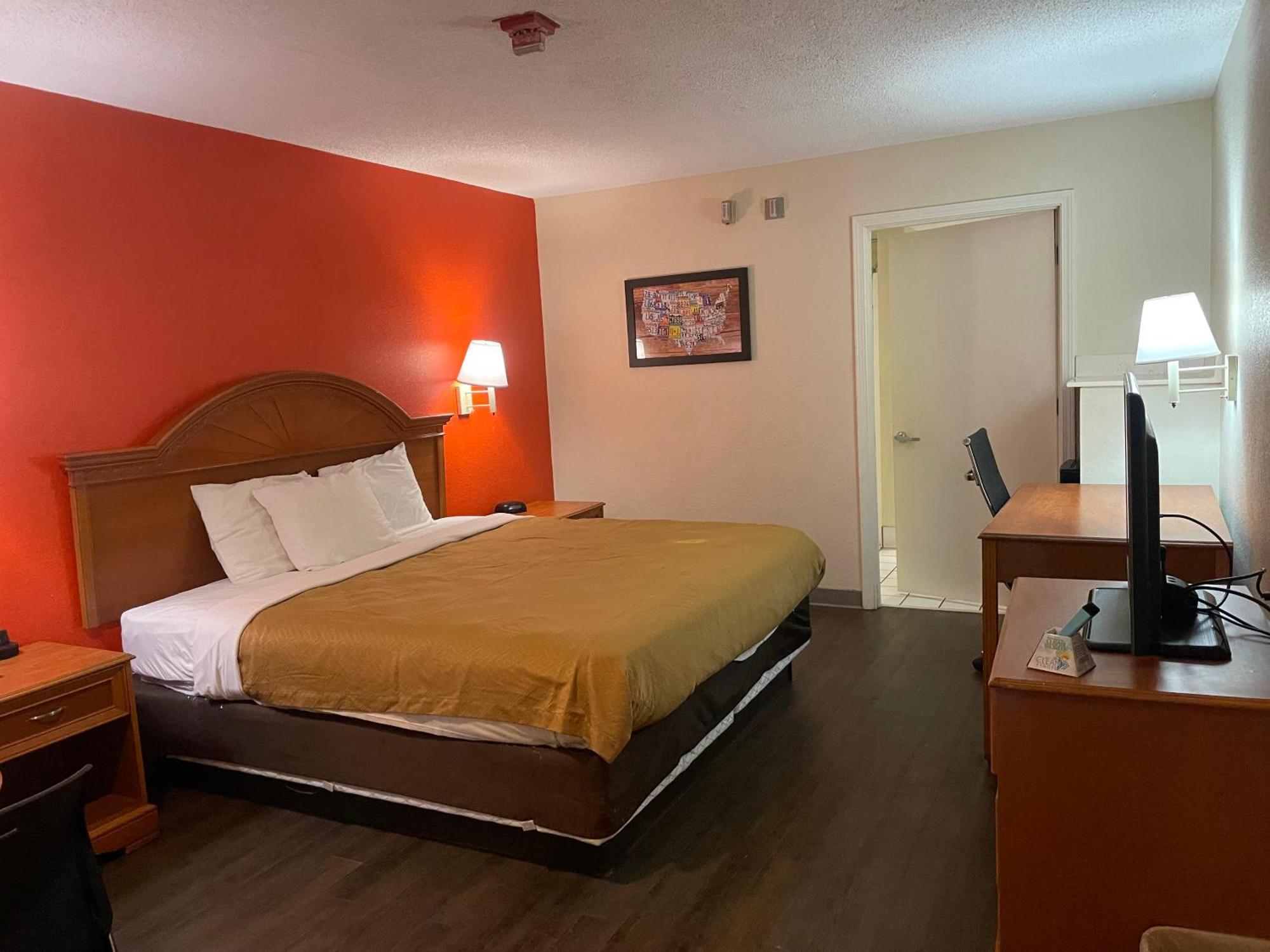 Magnolia Inn ハッティズバーグ 部屋 写真